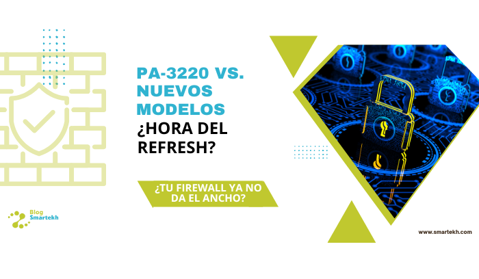 ¿Tu firewall se está quedando corto? Compara el PA-3220 con los nuevos PA-3410 y PA-3420 antes de que sea tarde.